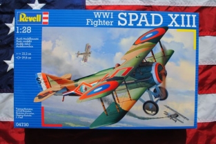 REV04730  SPAD XIII WWI Fighter